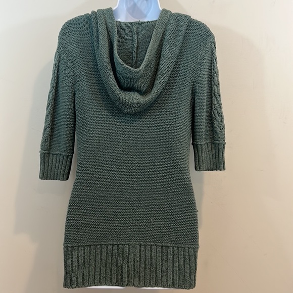 Axcess Liz Claiborne Front Zip Hoodie Sweater  Size S - Picture 6 of 8